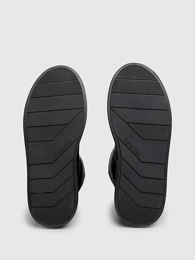 botas de neve de plataforma