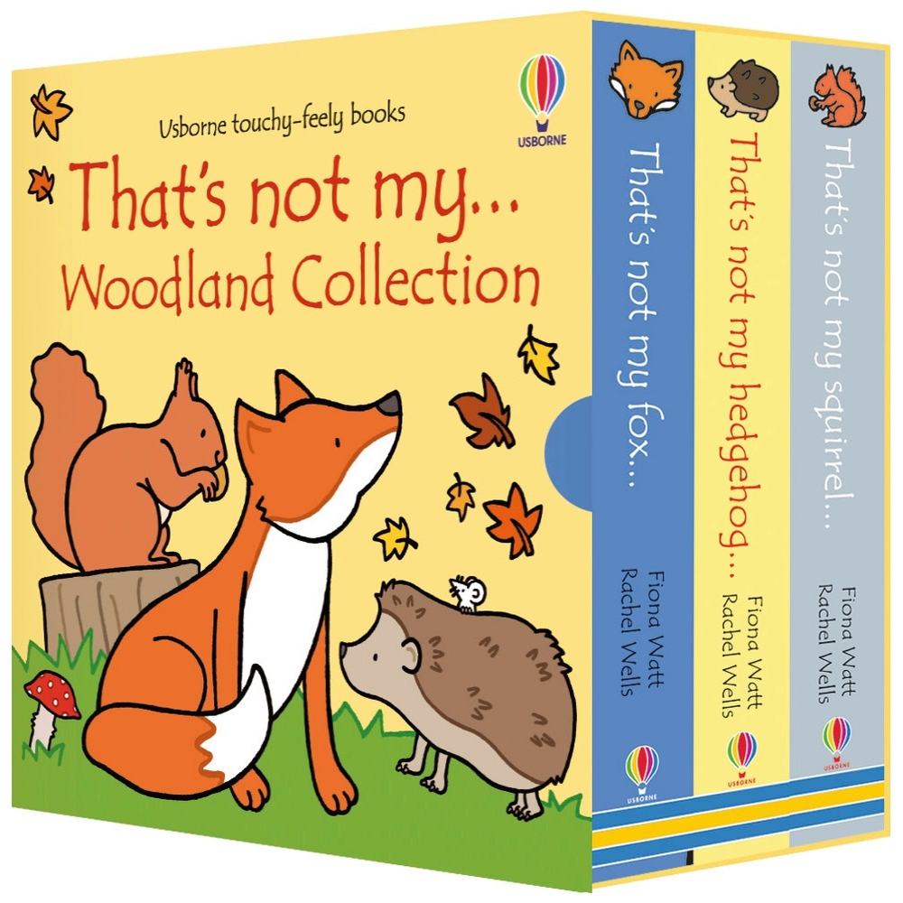 Das ist nicht mein ... Woodland Boxset-Kollektion von Usborne Books