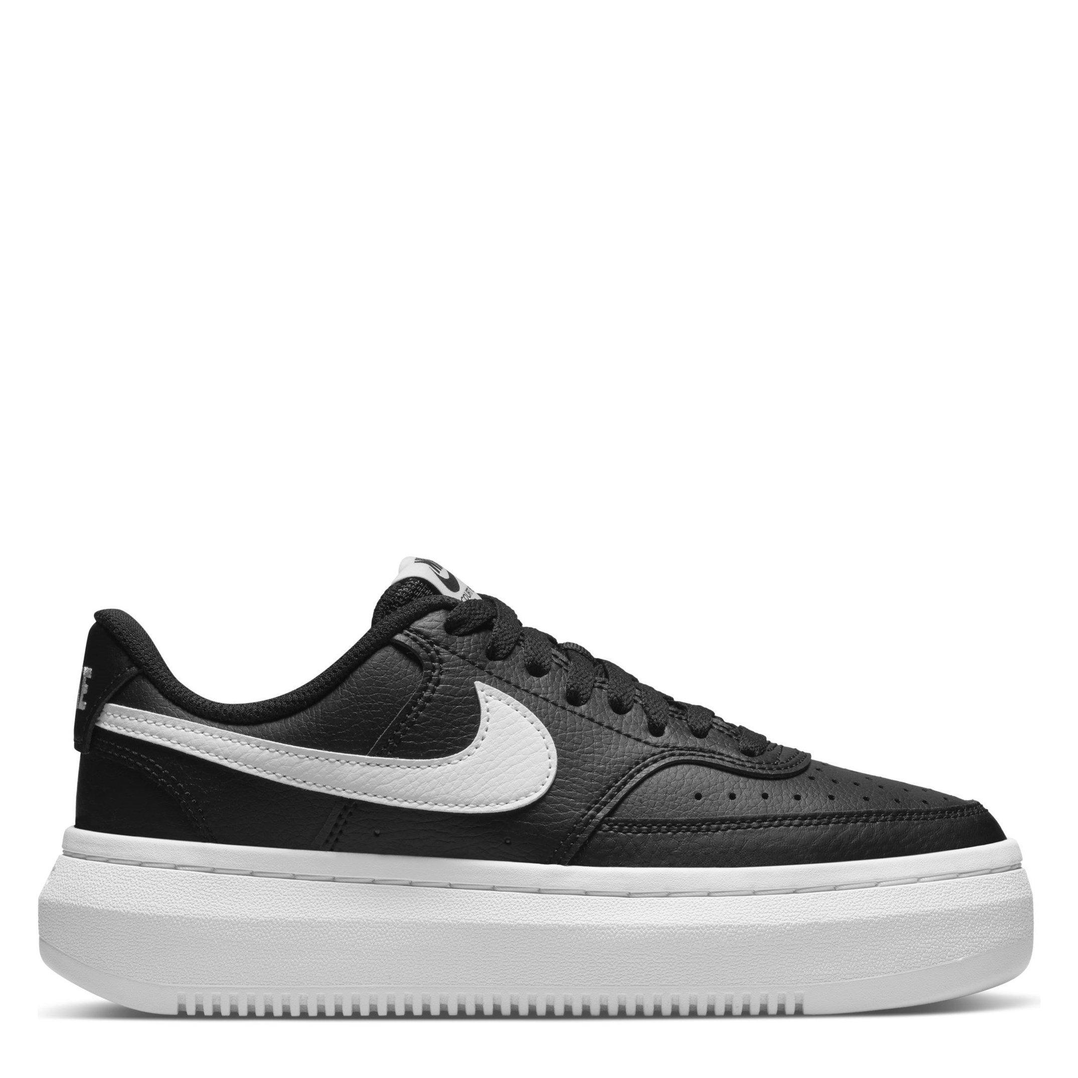 Nike Court Vision Alta Leather Womens Trainers