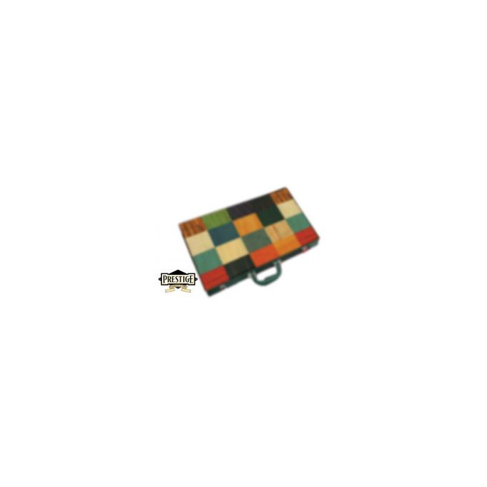 Backgammon : 38cm Arlequin