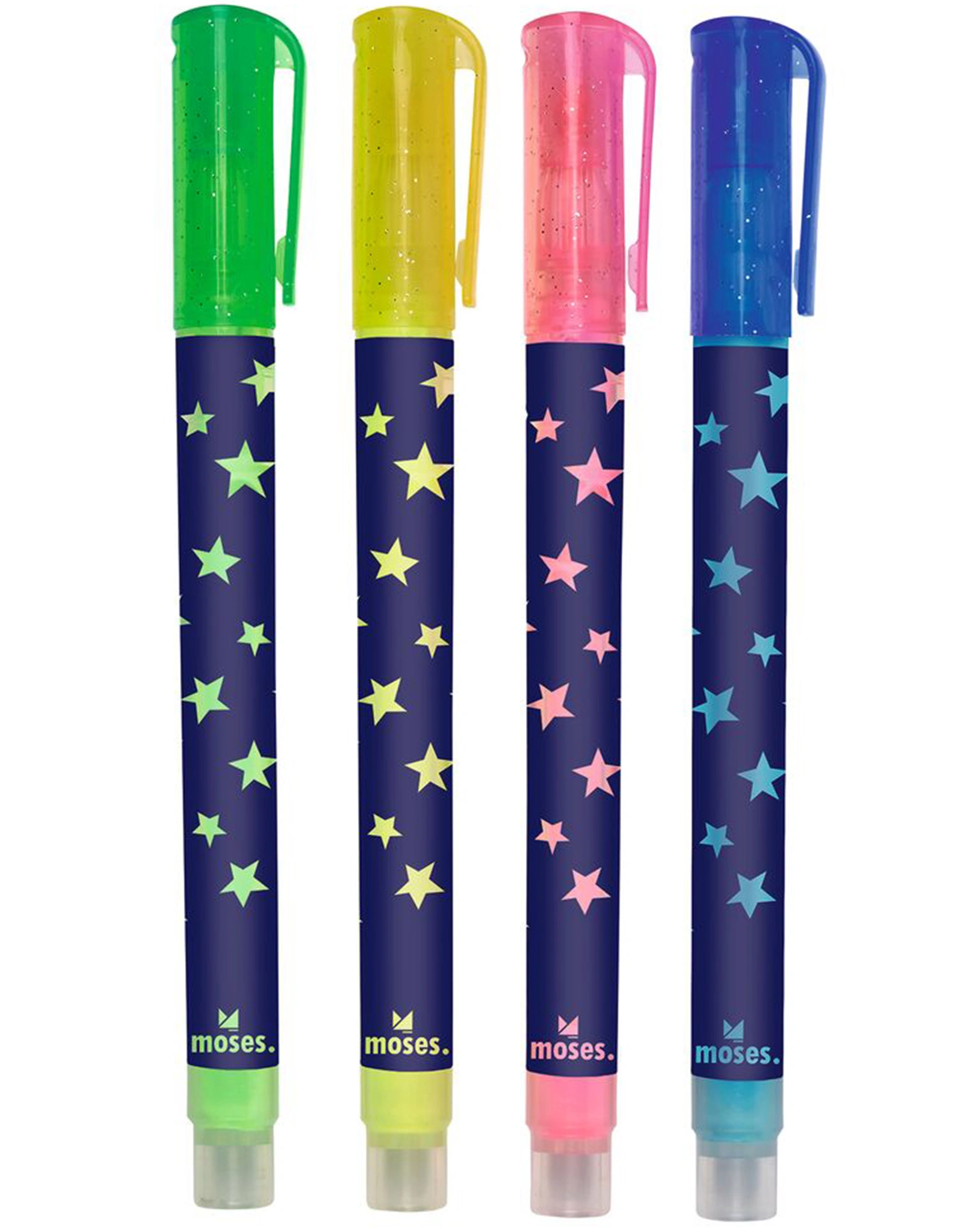 Filzstifte NEON 4er-Set