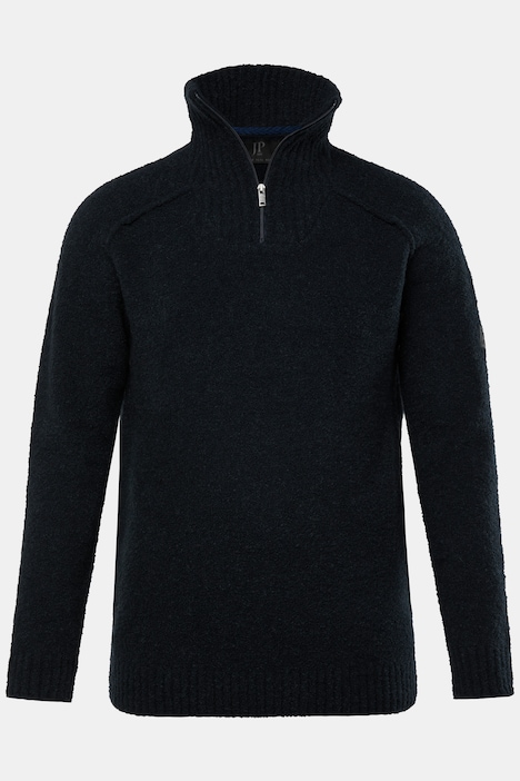 Troyer, Strick, Troyerkragen, Zipper, FLEXNAMIC®
