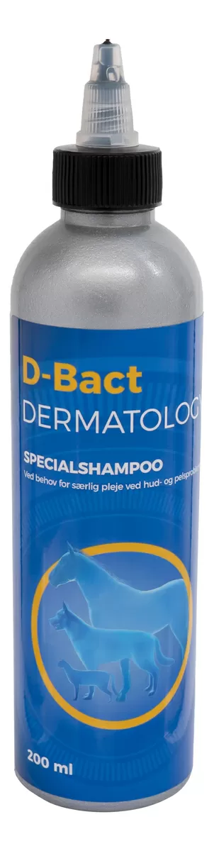 D-Bact shampoo - 200 ml.
