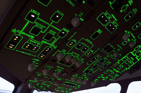 Flugsimulator Boeing 777 in Zürich als Geschenkidee