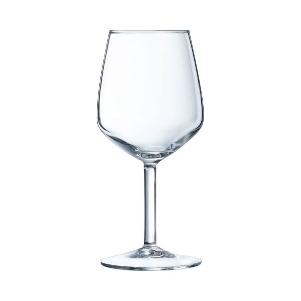 Arcoroc Conjunto de Copos Silhouette Vinho Transparente Vidro 310 ml (6 Unidades)