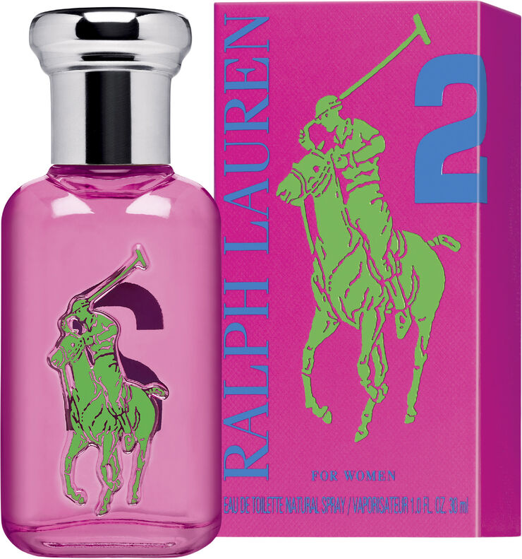Polo Ralph Lauren Ralph Lauren Big Pony Women #2 Pink Eau de Toilette 50ml