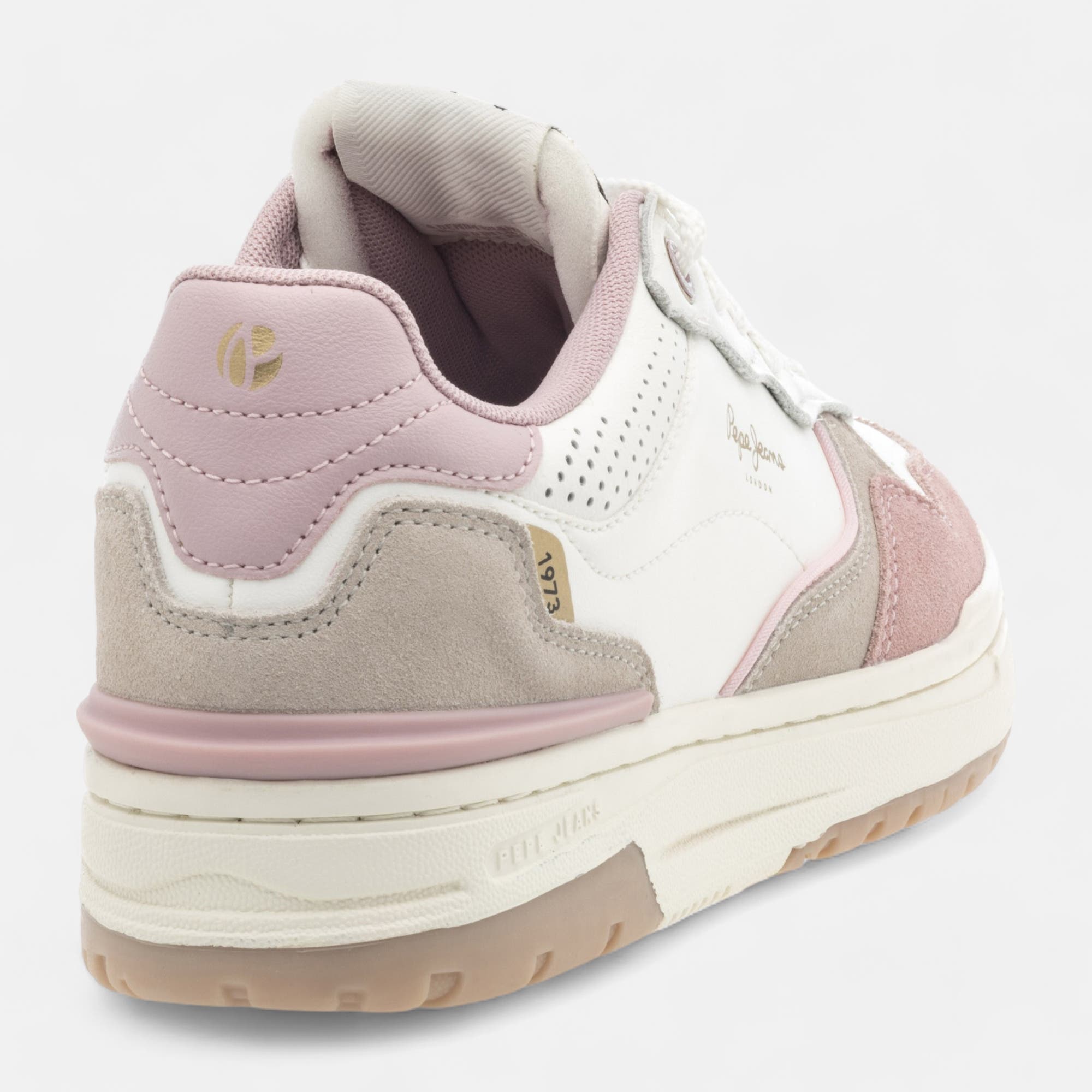 Baskets basses Femme rose