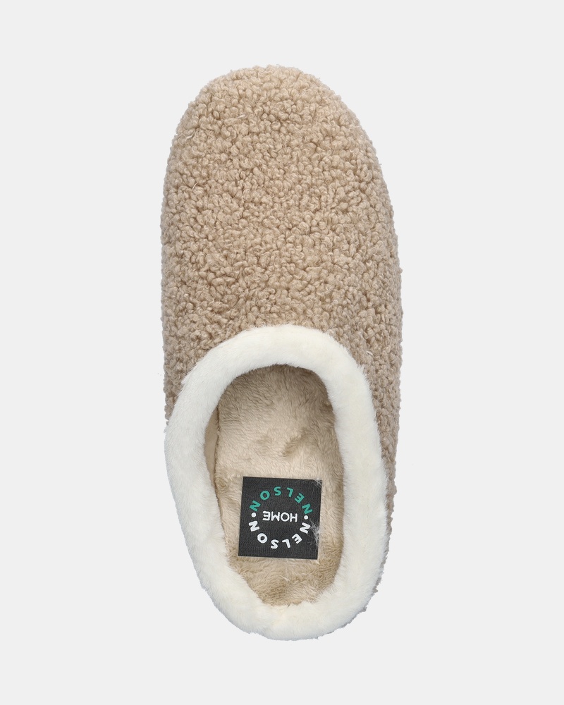 Nelson Home Pantoffels  - beige