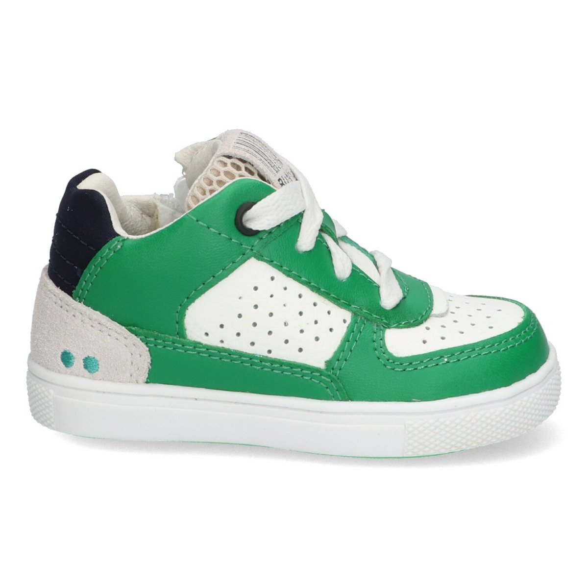 Loran Louw - Lage Sneakers Bunnies Groen