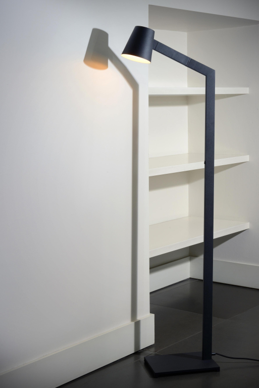 Lucide Mizuko vloerlamp zwart