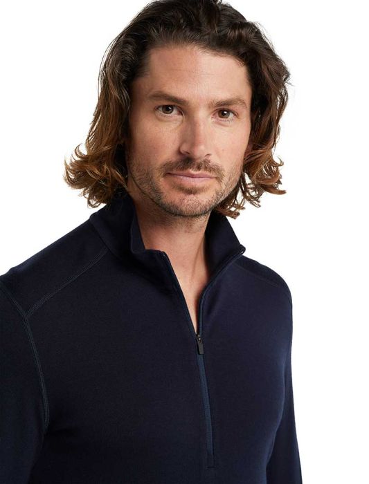 Tech LS Half Zip 260 Men uldtrøje
