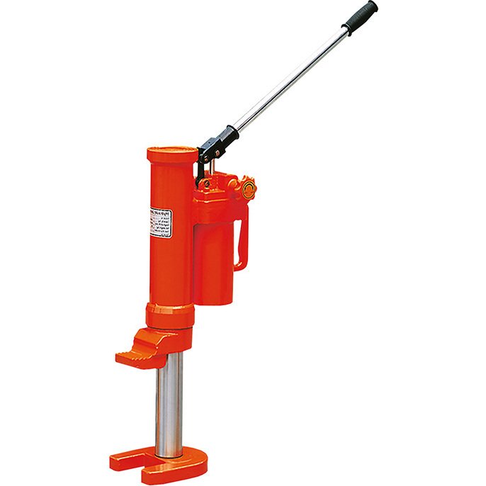 Cric monobloc à patte