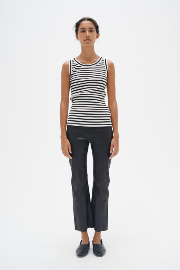 InWear CedarIW Long Pants HW Black
