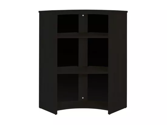 Comptoir de bar noir Snack 96cm