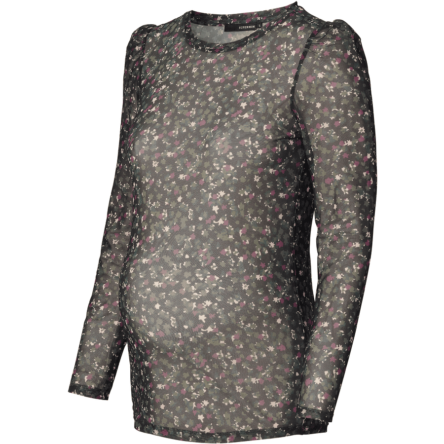 SUPERMOM Langarmshirt Bury Thyme