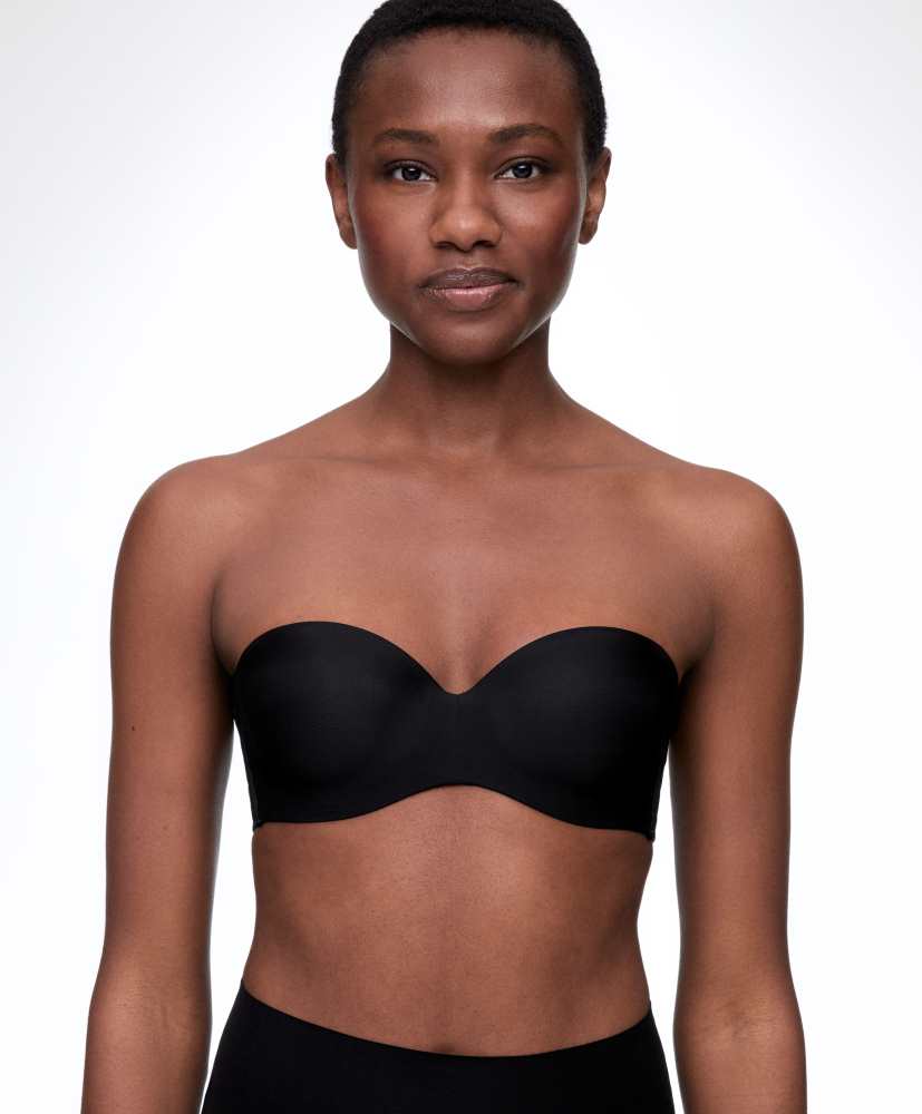 Sutiã push-up com alças removíveis, poliamida