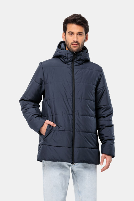 Jack Wolfskin Jack Wolfskin Deutzer Long Jkt M Gevoerde Jas