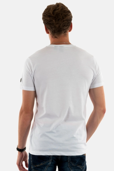 Tee shirt Le Temps Des Cerises lebron 1001 white