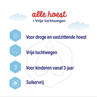 Dampo Kind Kindersiroop Alle Hoest   Vrije Luchtwegen 120ML