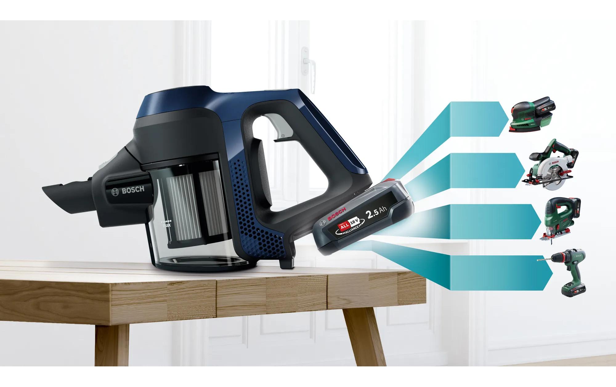 Akku-Hand- und Stielsauger Unlimited 6 BCS611P4A<br>Akku-Staubsauger