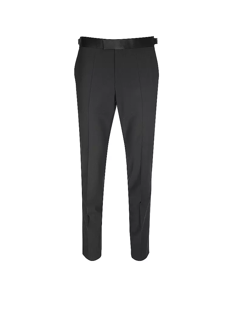 BOSS Smoking Hose Slim Fit schwarz