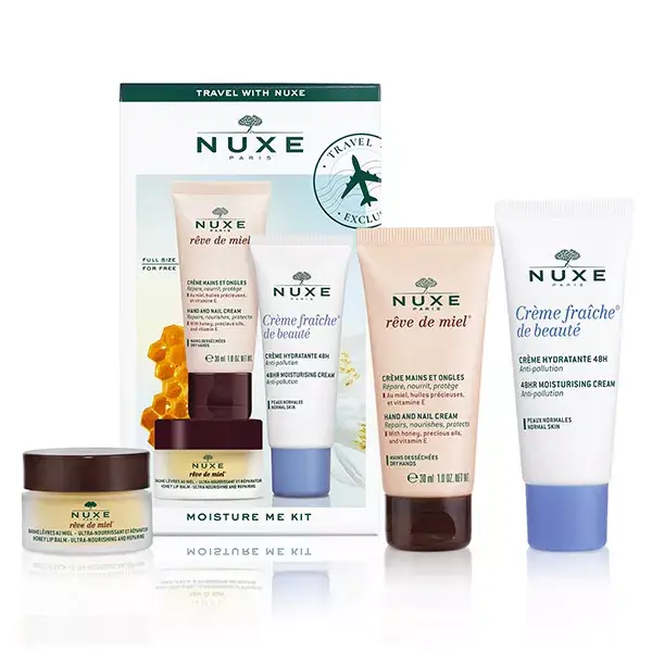 Kit de Viagem Nuxe Moisture Me