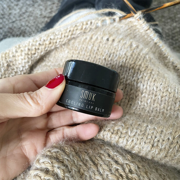 SMUK skincare Cooling Lip Balm Pebermint/Cacao Butter 20 ml.