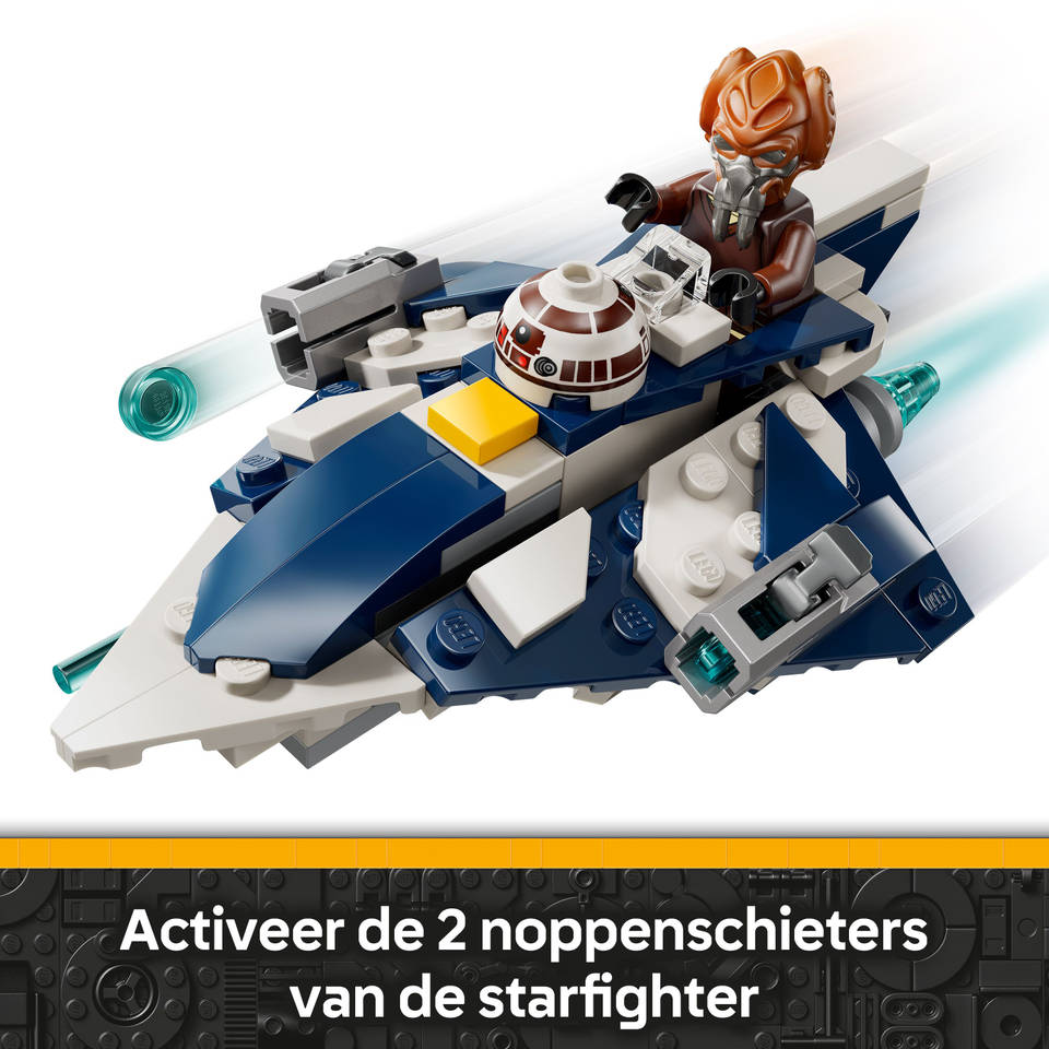 LEGO Star Wars Plo Koons Jedi Starfighter microfighter 75400