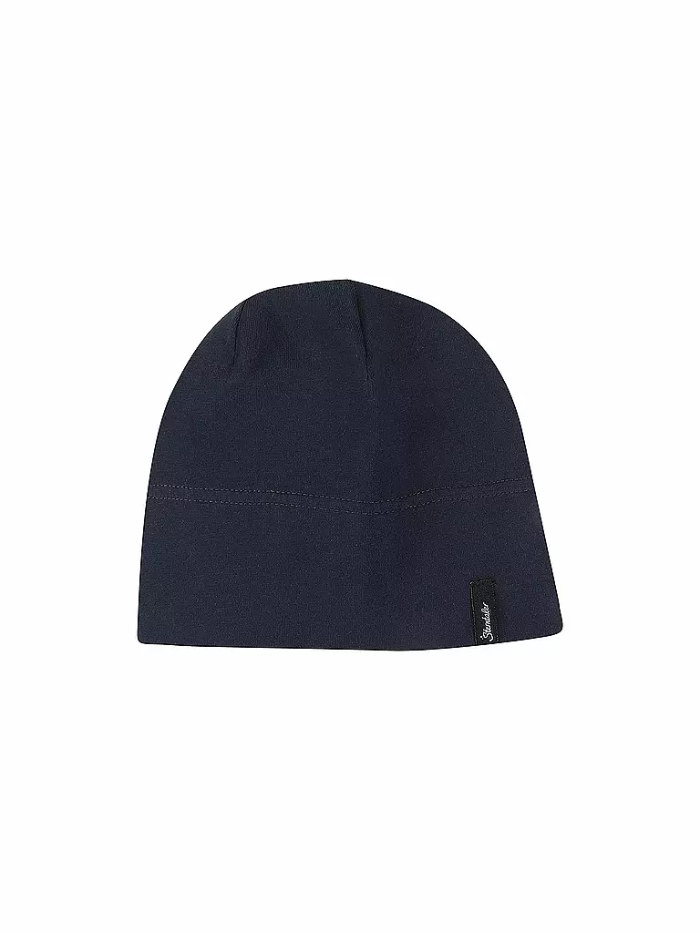 STERNTALER Baby Mütze - Haube dunkelblau