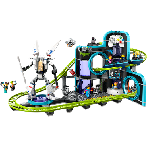 LEGO City Robot World Rutsjebanepark - 60421
