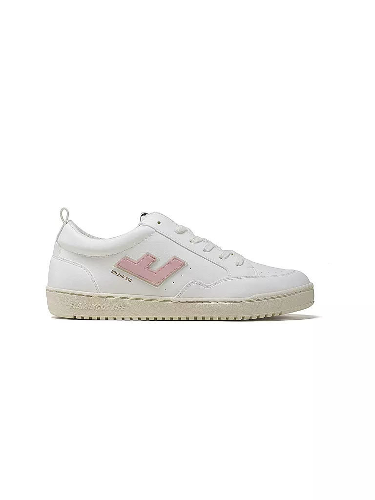 FLAMINGOS LIFE Sneaker ROLAND V.10 weiss