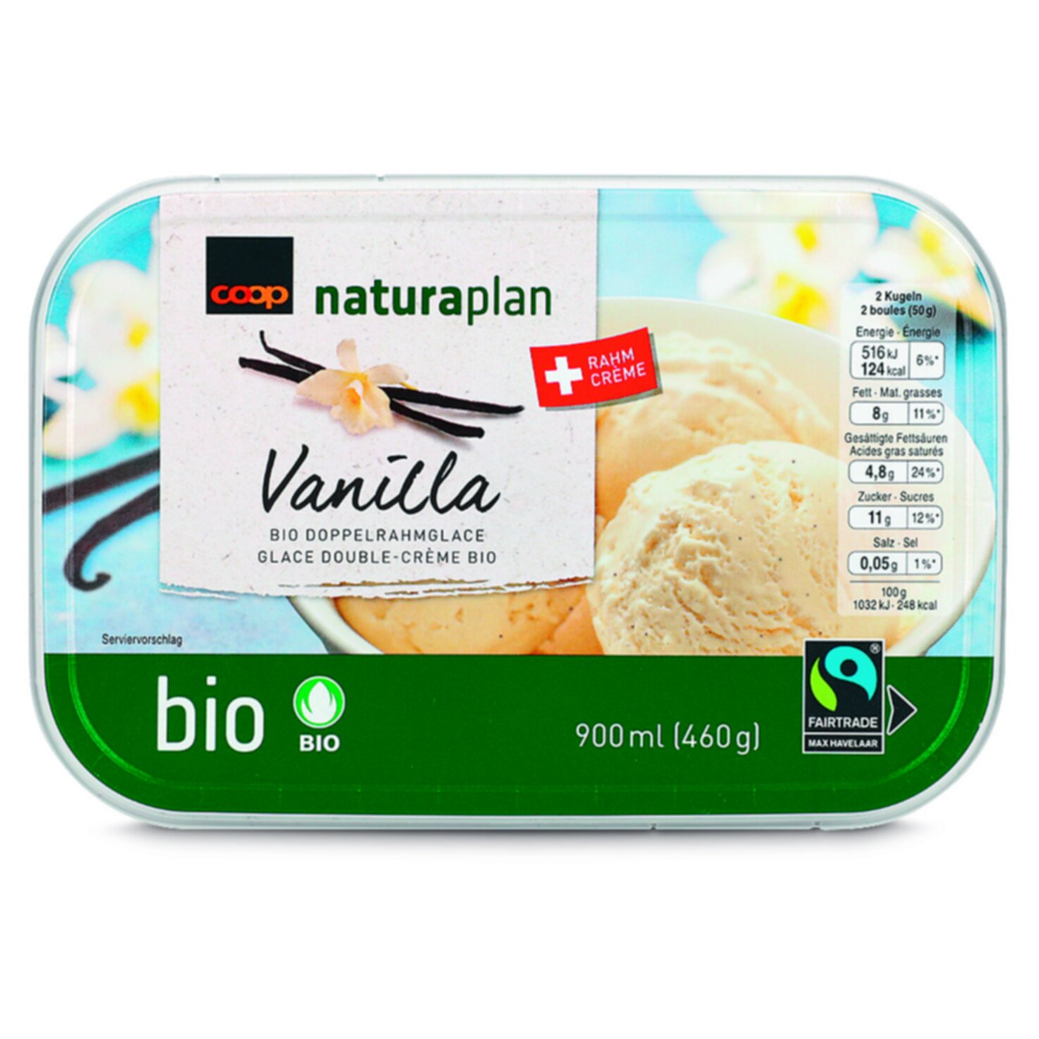 Naturaplan Bio Glace Vanille