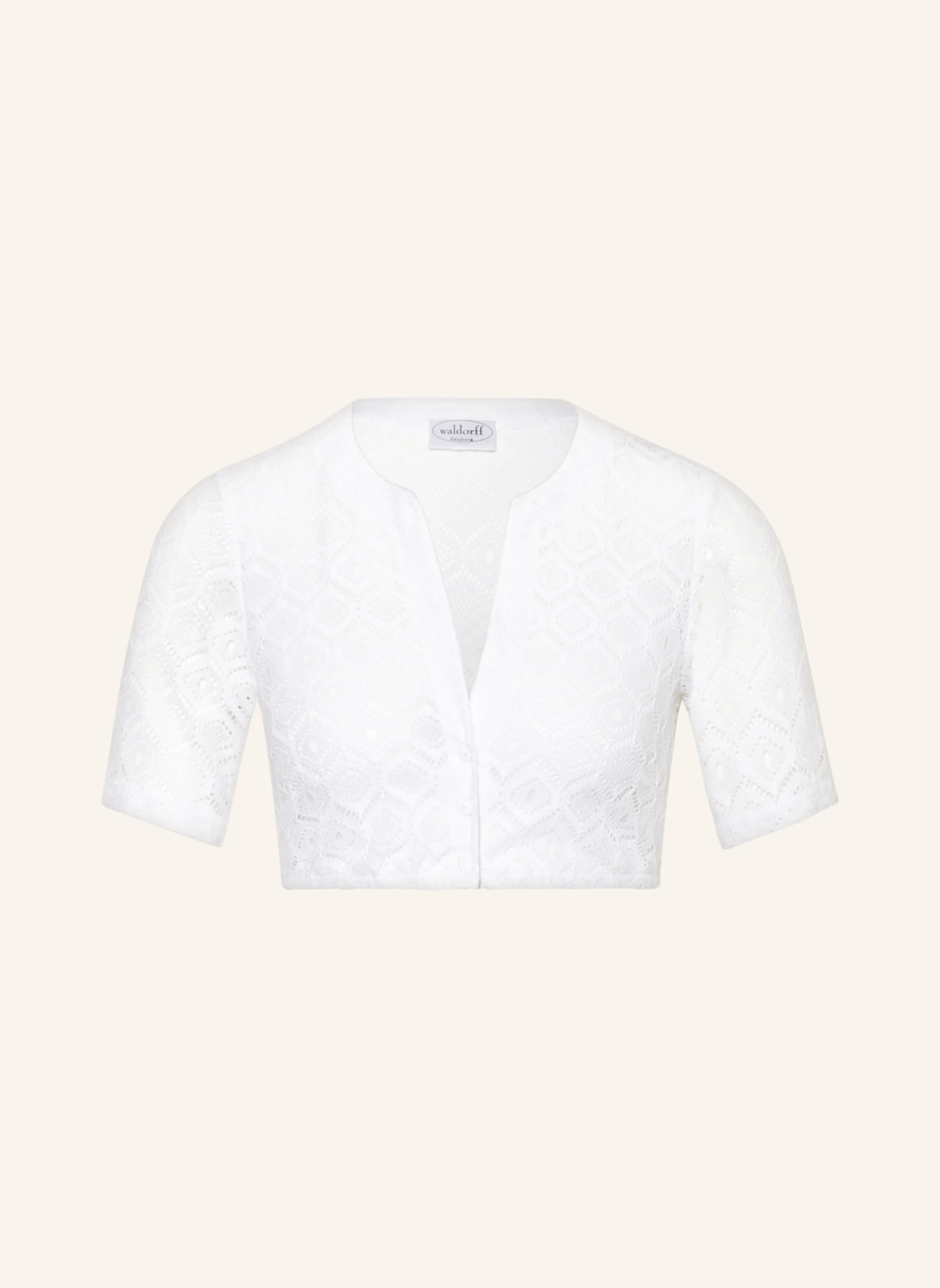 WALDORFF Dirndlbluse aus Spitze