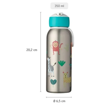 Mepal Thermoflasche Flip-up Campus 350 ml - Einhorn