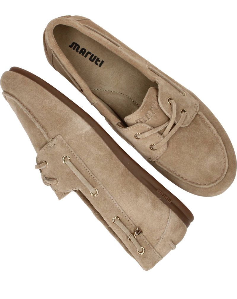 Maruti Eliza Instappers Beige Dames