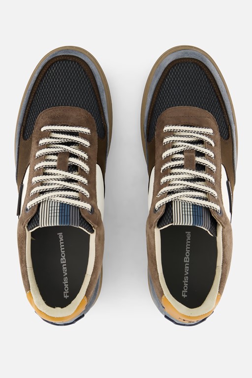 Floris van Bommel De Kupster 05.09 Sneakers taupe