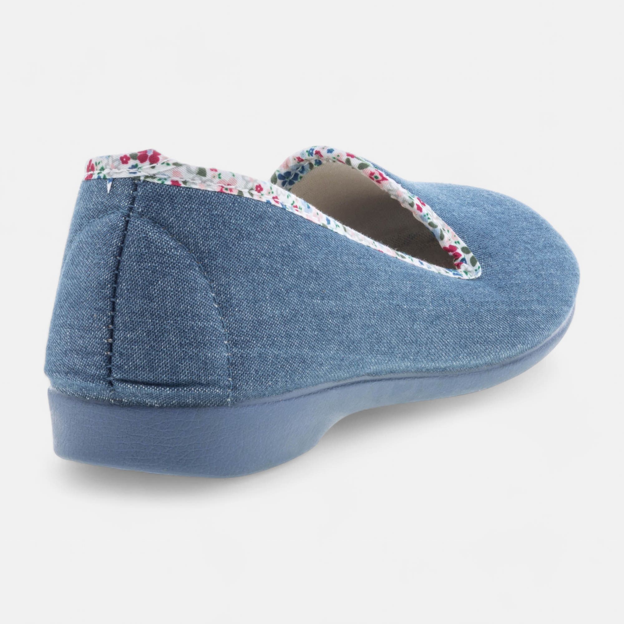 Chaussons ballerines Femme jeans