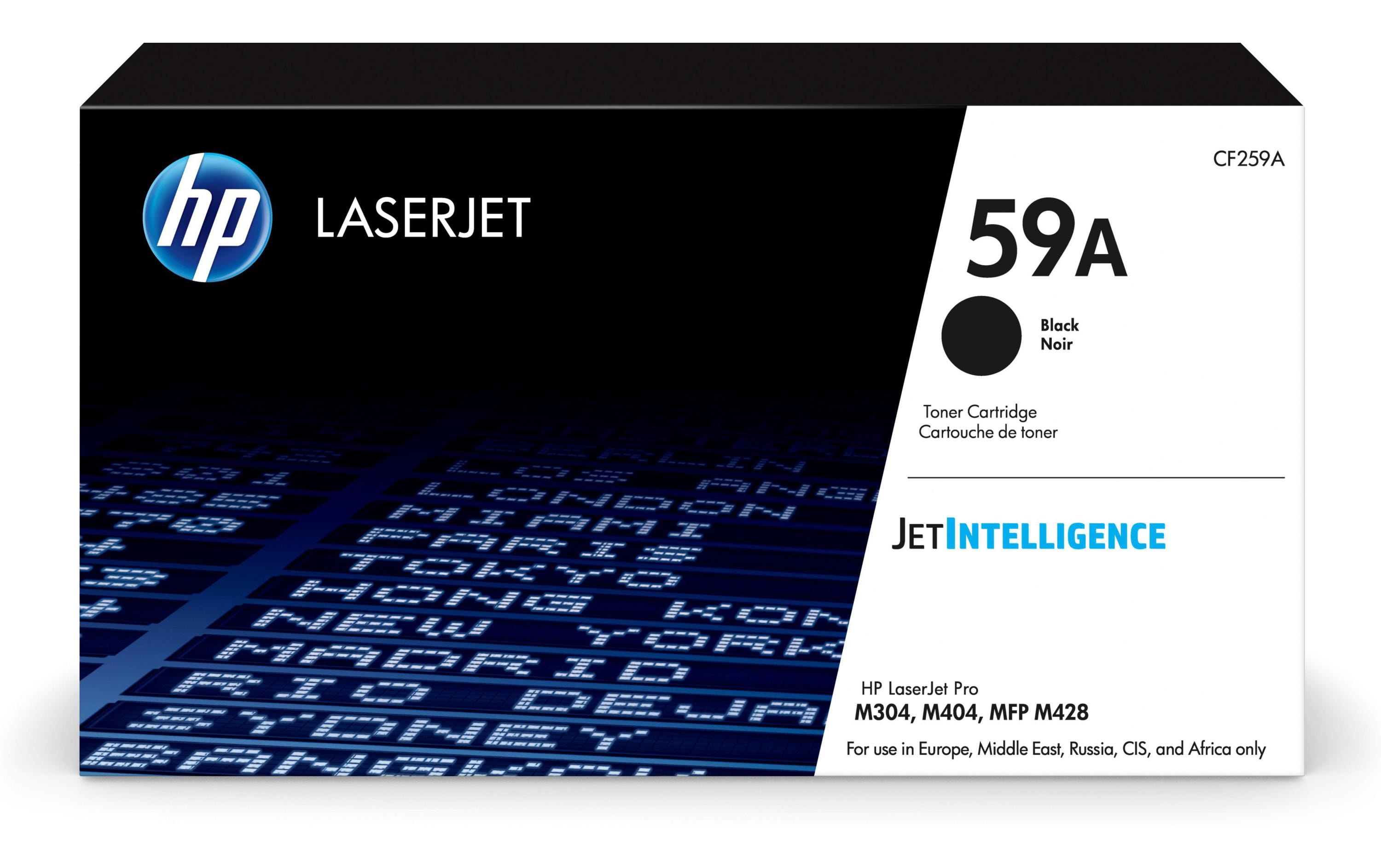Toner Nr. 59A (CF259A) Black<br>Tonerkartusche