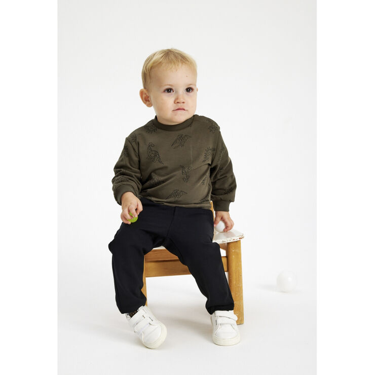 The New TNSLaurent Sweatshirt Ivy green dino ao