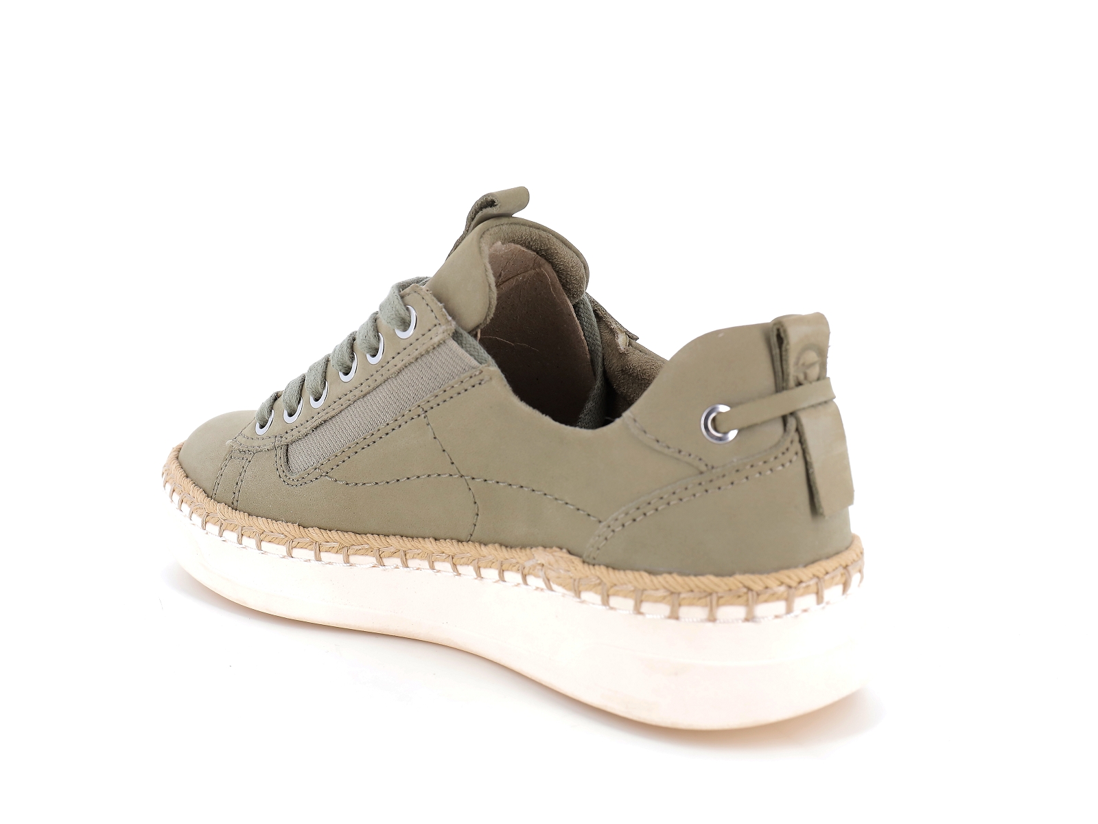 Tamaris-23703 Cuir Kaki