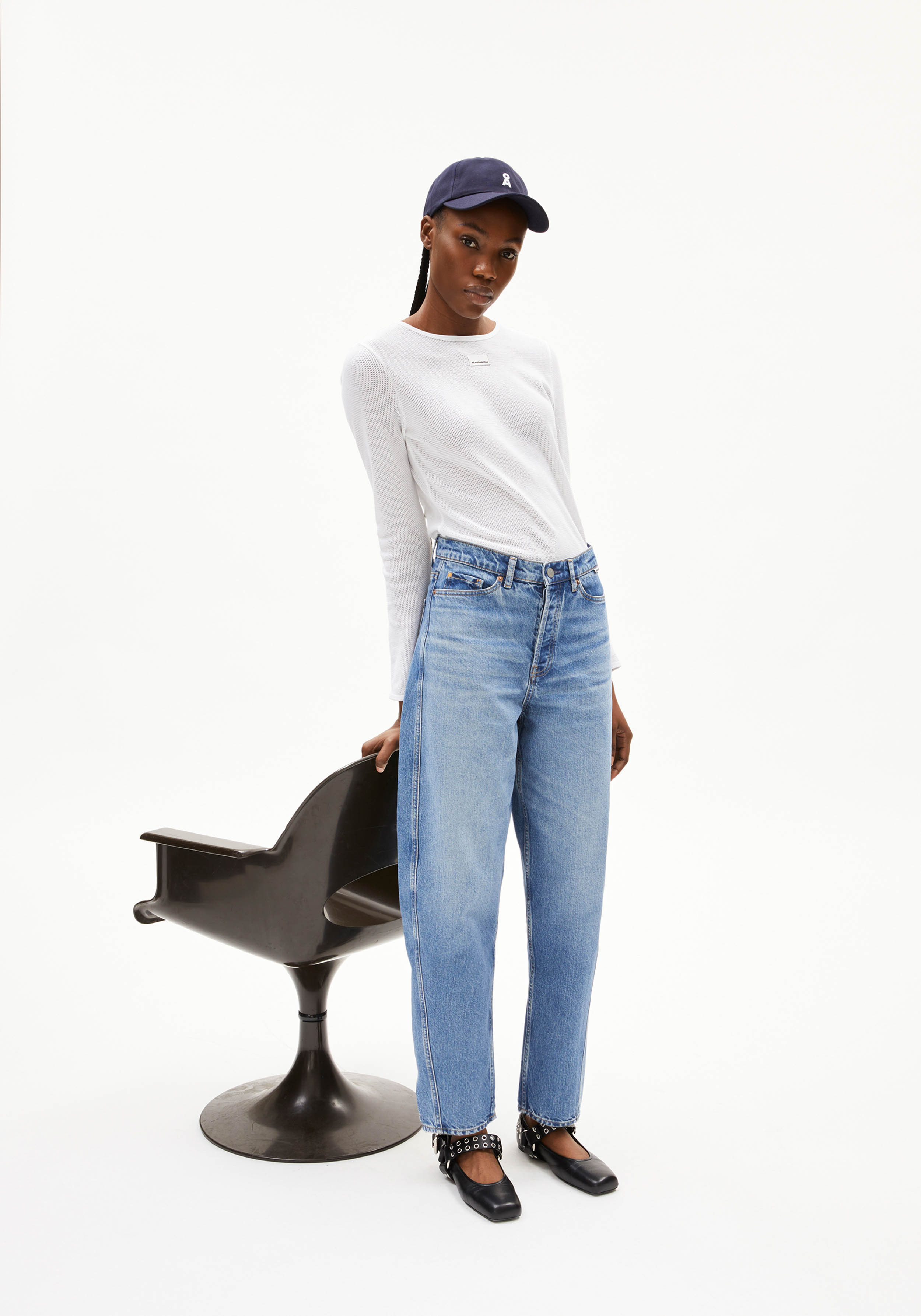Armedangels Damen-Jeans Baarell Crunchy