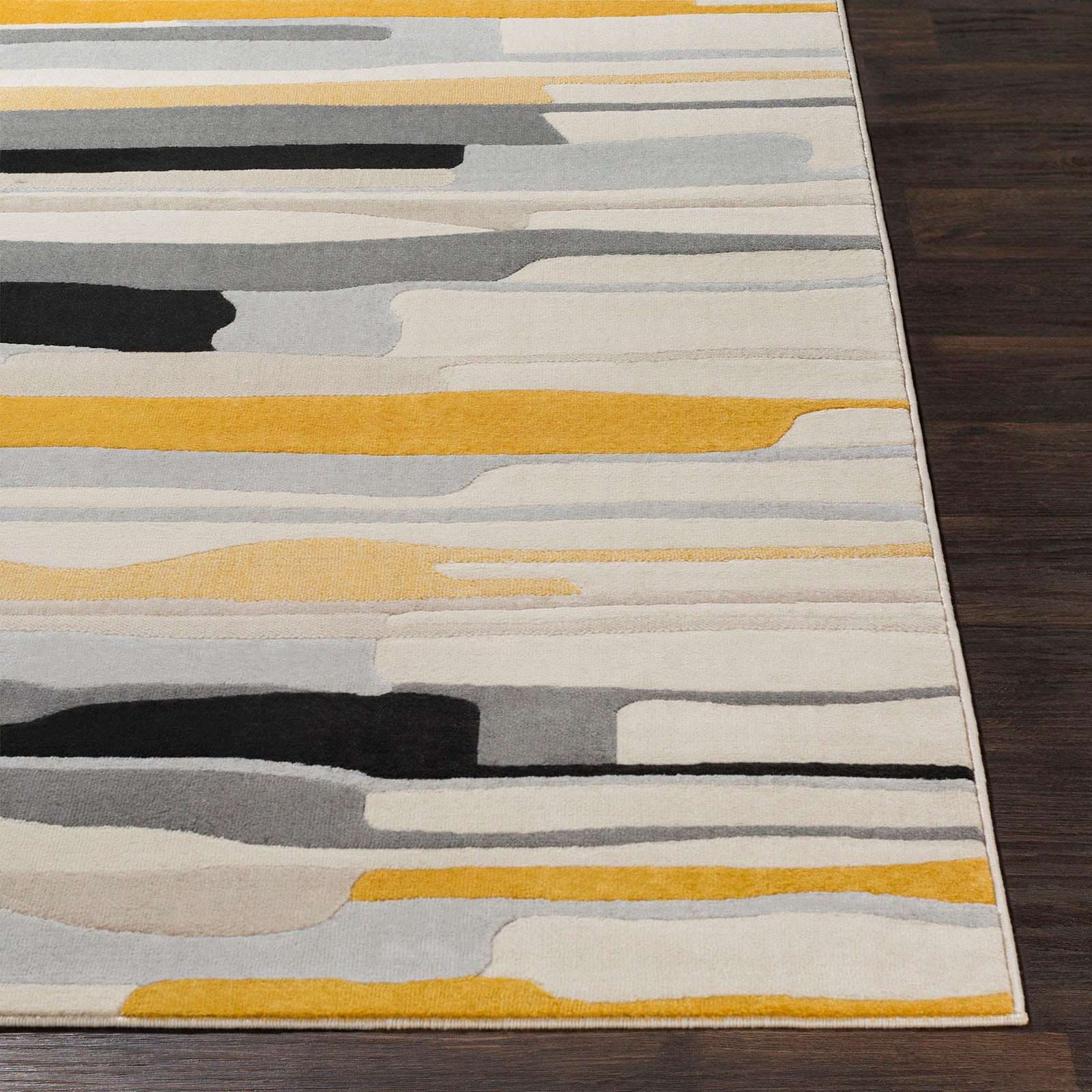Livabliss Teppich »HOUSTON« rechteckig 11 mm Höhe Skandi Design, Modern Boho Kurzflor Wohnzimmerteppich, Schlafzimmer