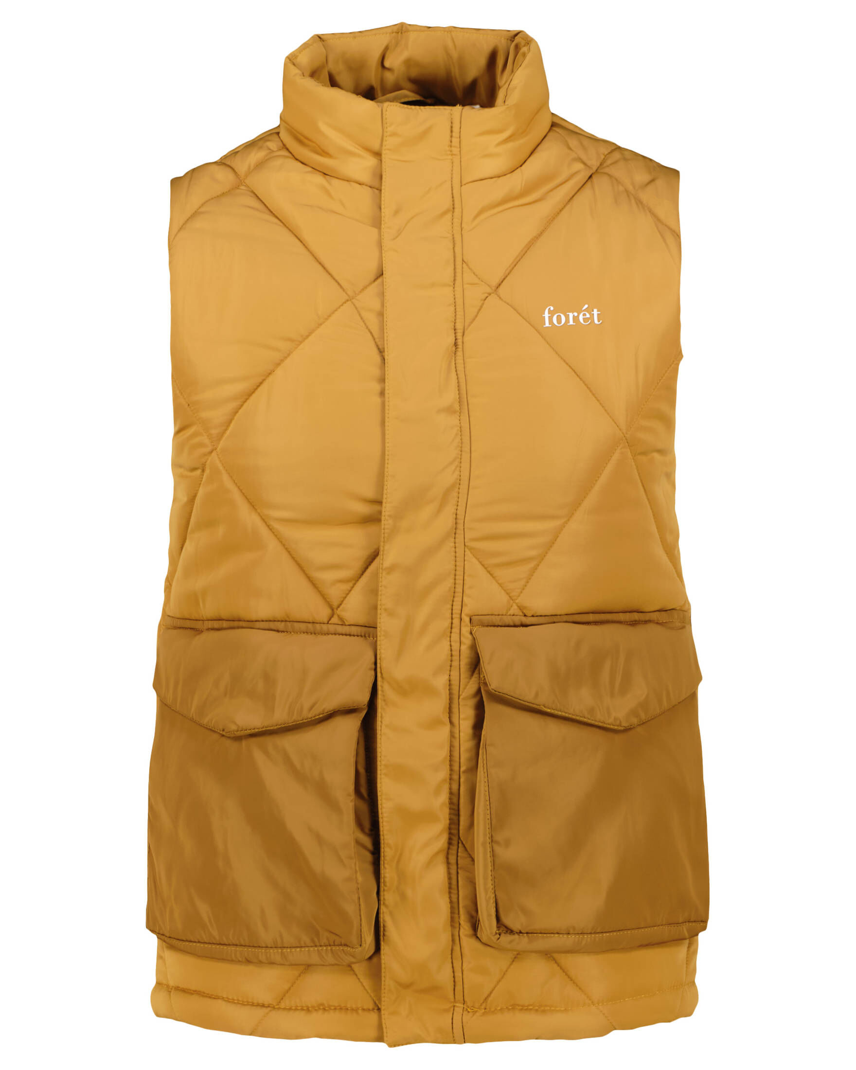 Forêt| Herren Steppweste GLACIER PUFFER VEST