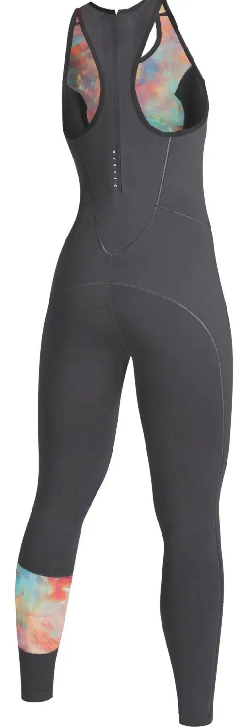 Mystic Lunar Long John 2/2mm Back Zip Våddragt Dame