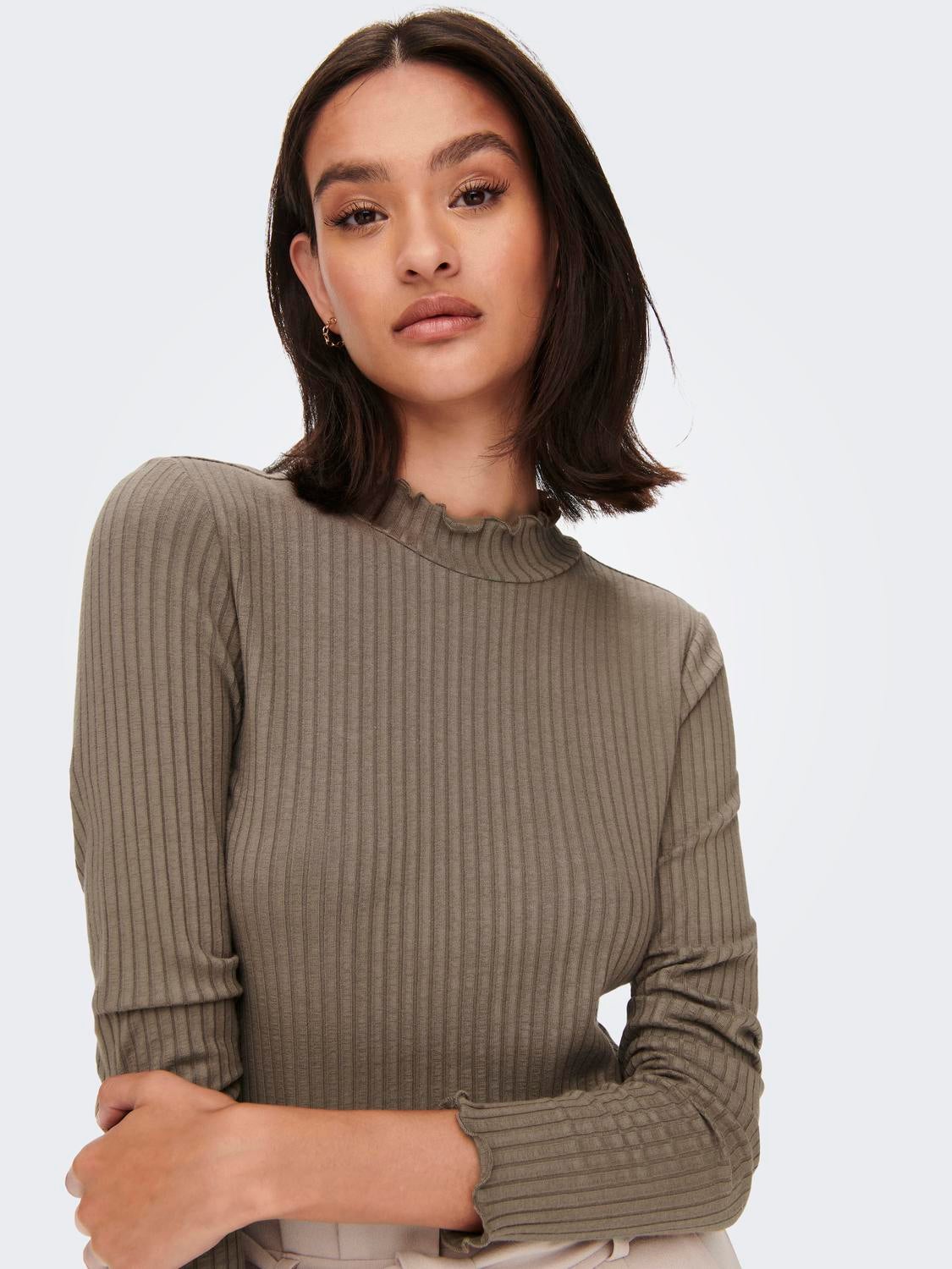 JDYFRANSISKA Top Walnut