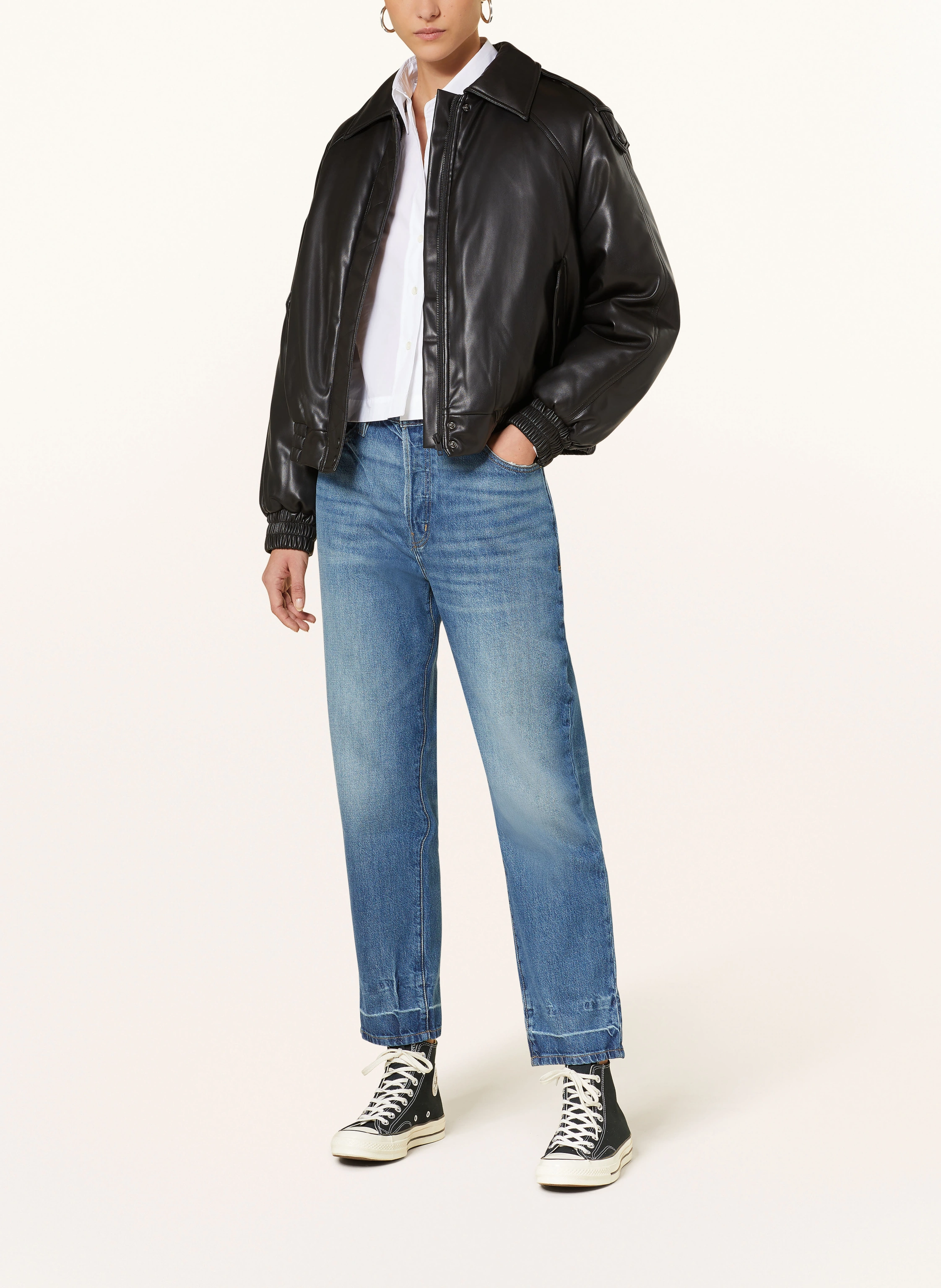 FRAME Straight Jeans LE MEC