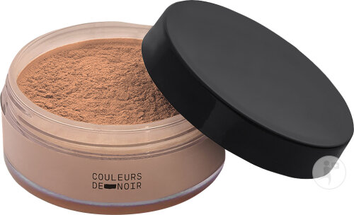 Les Couleurs De Noir Acide Hyaluronique Poudre Libre Teintée 03 Moyen 7g