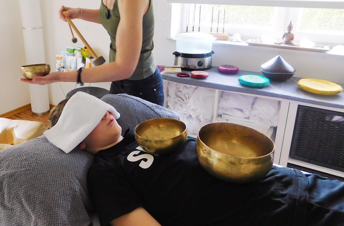 Klangschalenmassage Friedburg