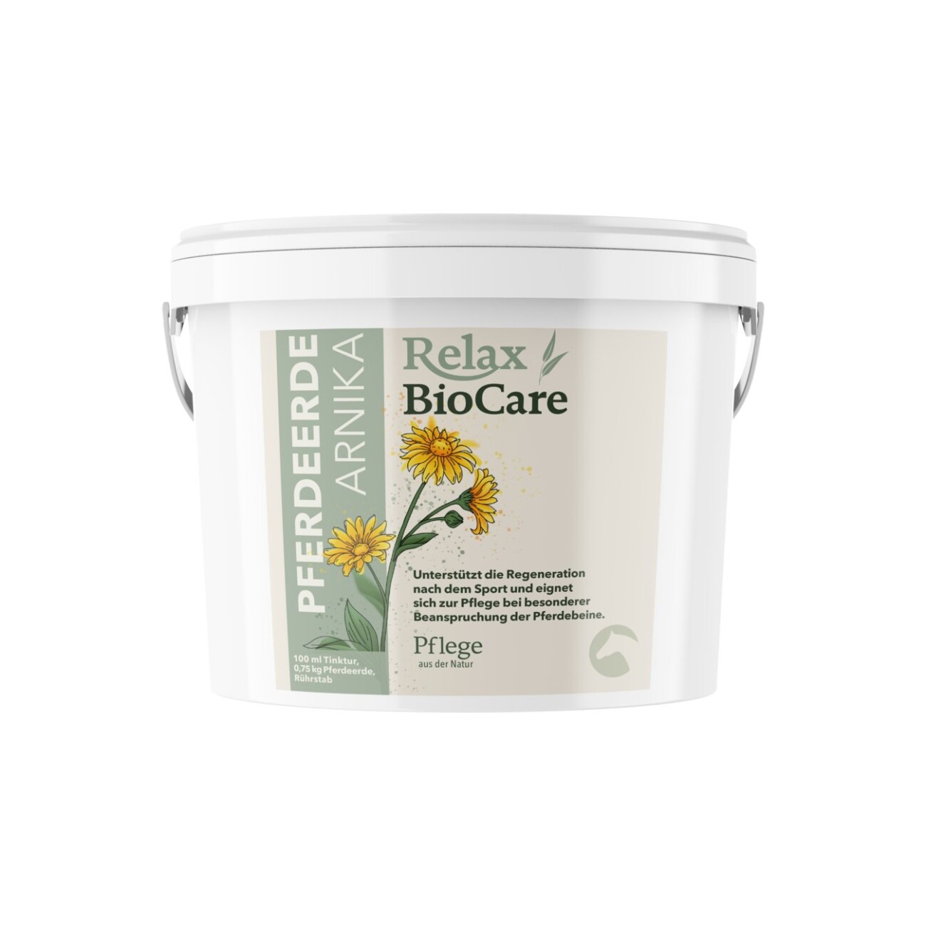 Relax-Biocare Pferdeerde-Set Arnika 500 ml