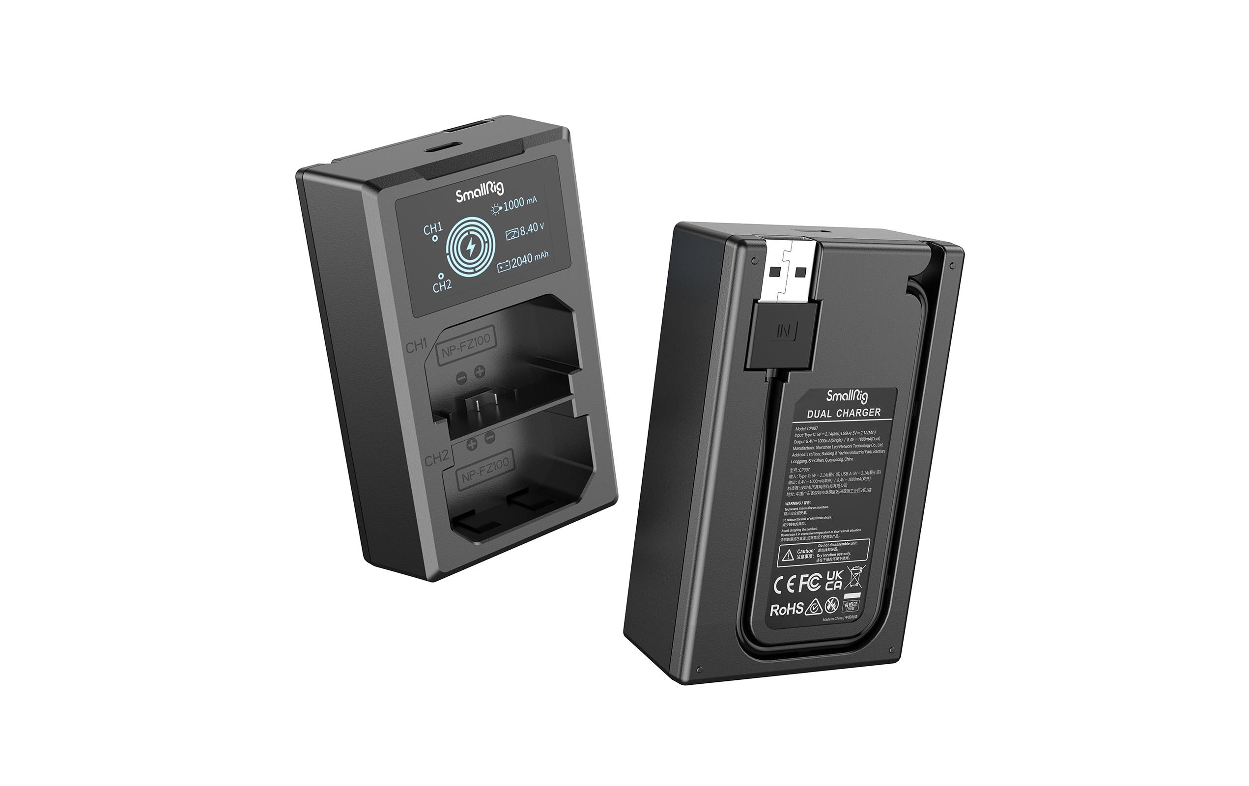 Digitalkamera-Akku NP-FZ100 Akku und Charger KitAkku und Charger Kit NP-FZ100 für Sony Kameras
